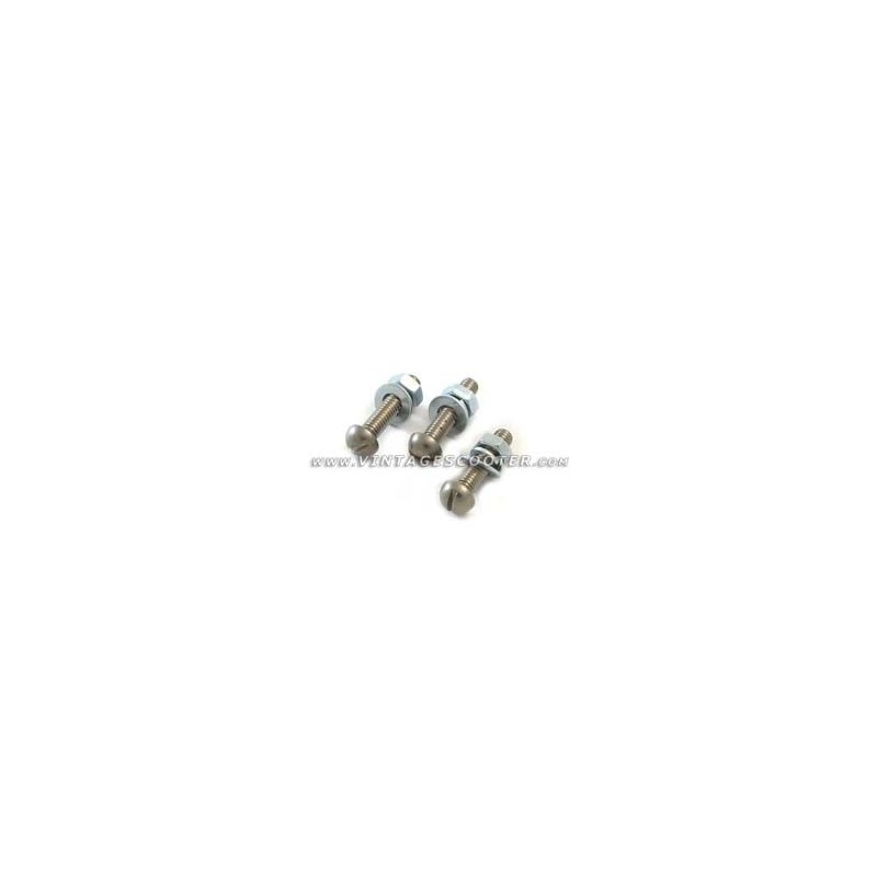 Kit de vis tete bombée pour support de plaque ACMA 1950-58 / 150 Gl